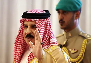 دیدار مخفیانه پادشاه بحرین با نخست وزیر اسراییل 