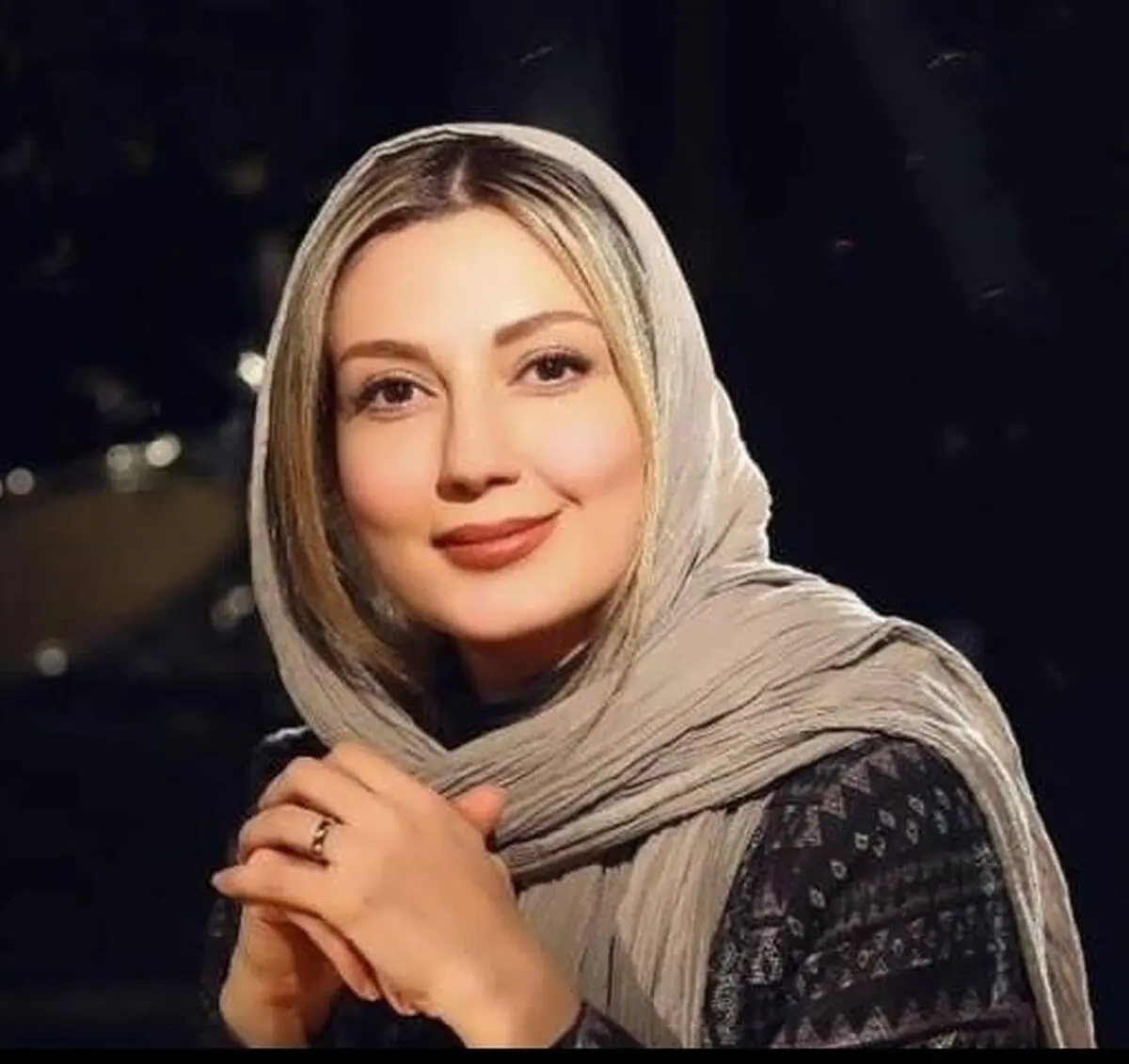 حدیث میرامینی در کنار شیرین عزیزش /عکس