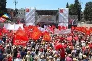 اعتراض گسترده کارگران و شهروندان ایتالیا در اعتراض به تورم 