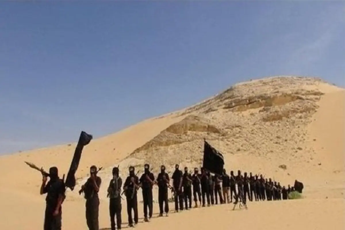 متلاشی شدن یک باند تروریستی در شمال سیناء مصر 