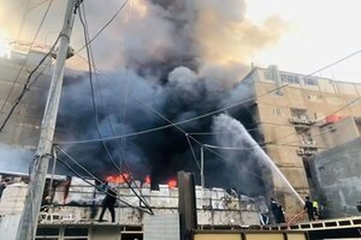 آتش سوزی در کربلا مهار شد