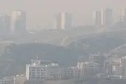 آسمان تهران در وضعیت قرمز قرار دارد
