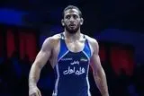 پیروزی بزرگ برای کشتی ایران/ آذرپیرا غول بحرینی را از پای در آورد