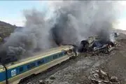 عوامل بروز حادثه قطار سمنان اعلام شد