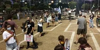 تظاهرات هزاران نفر علیه نتانیاهو 