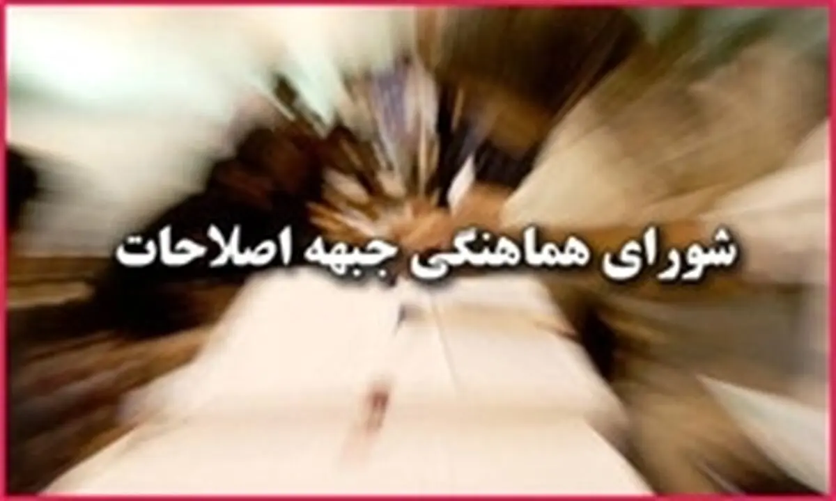 دیدار شورای هماهنگی اصلاحات با خاتمی