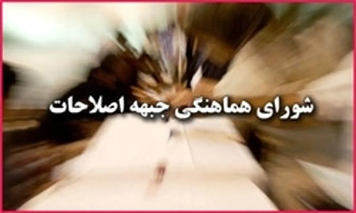 دیدار شورای هماهنگی اصلاحات با خاتمی