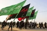 شور و حال زائران اربعین در مسیر نجف به کربلای معلی+فیلم