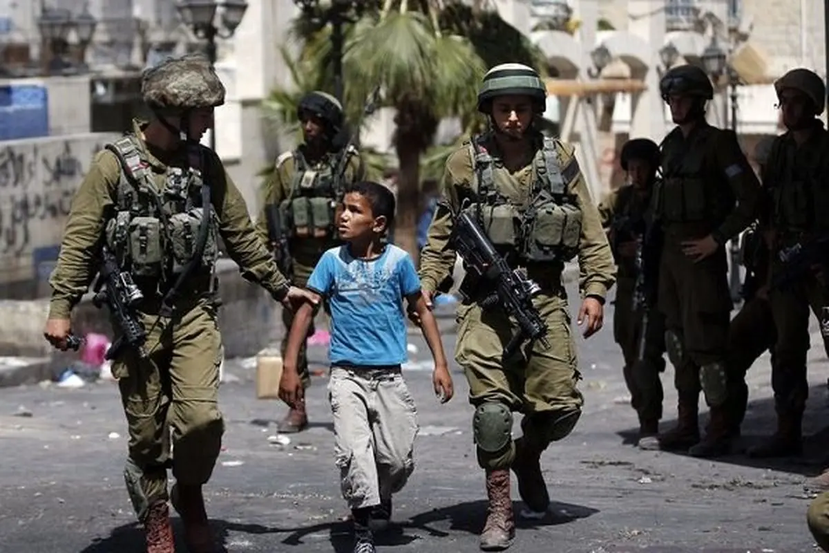 کودکان فلسطینی در زندان اسرائیل باید فورا آزاد شوند