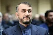رایزنی امیرعبداللهیان با وزیر خارجه فلسطین در اسلام آباد 