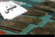 جاسازی ۲۸۵ کیلو تریاک و حشیش در نیسان