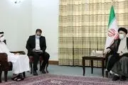جزئیات دیدار رئیسی با وزیر خارجه قطر
