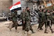 پیشروی نظامیان سوری در حلب 