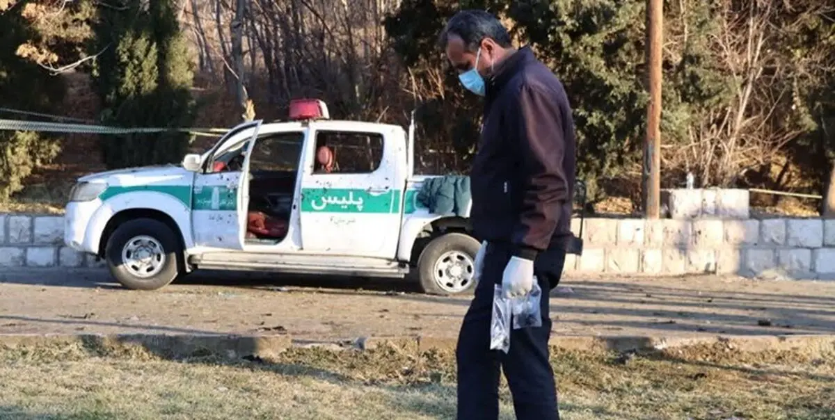 شهادت ۴ مامور پلیس در حادثه تروریستی کرمان
