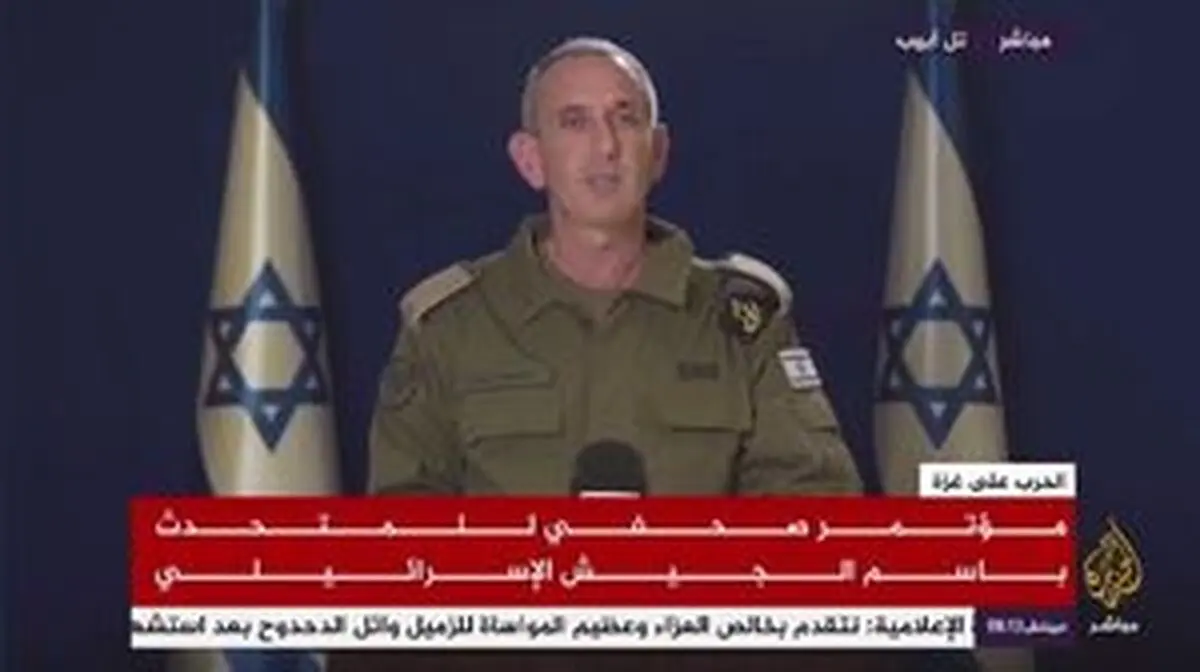 درگیری داخلی در اسرائیل بالا گرفت/ واکنش سخنگوی ارتش اسراییل به حمله نتانیاهو