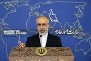 واکنش کنعانی به خودسوزی افسر آمریکایی 