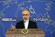 واکنش کنعانی به خودسوزی افسر آمریکایی 