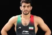 حسن یزدانی قدم اول را در المپیک توکیو محکم برداشت
