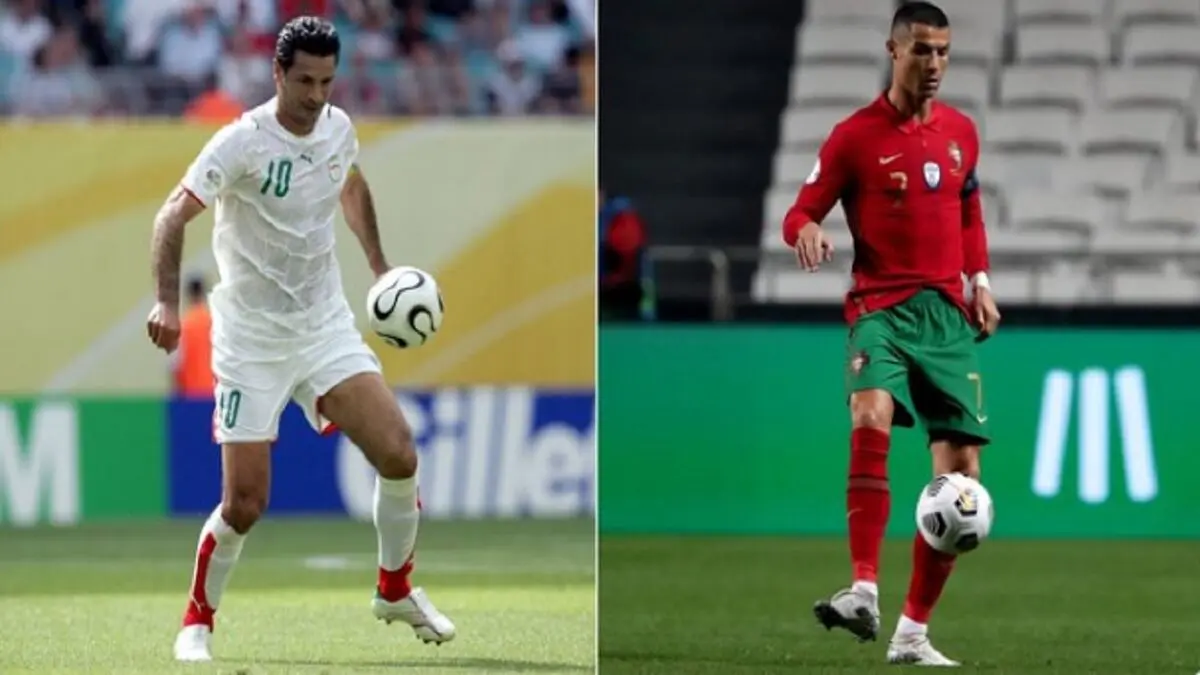 
رقابت دایی و رونالدو در نظرسنجی فیفا

