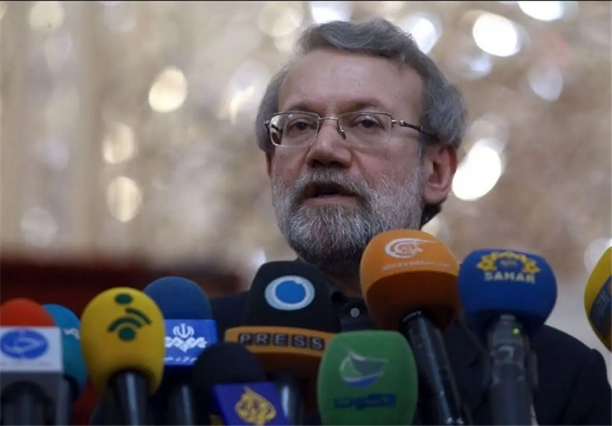 لاریجانی: برخی رهبران اروپایی اعلام کردند به برجام پایبند می مانند
