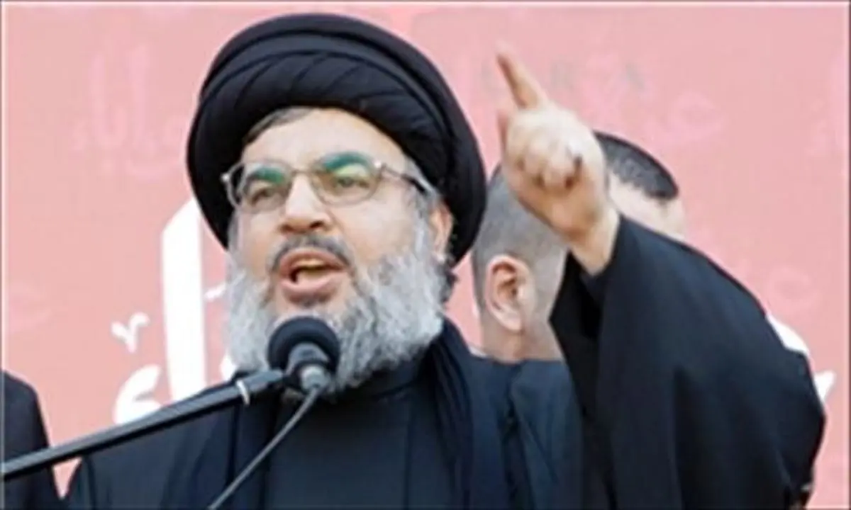 بررسی استراتژی مبارزه با اشغالگران توسط نصرالله