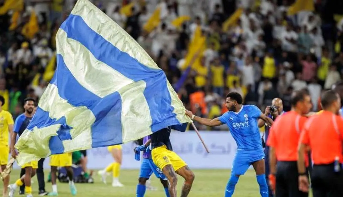 دعوا شدید در پایان سوپرکلاسیکو
