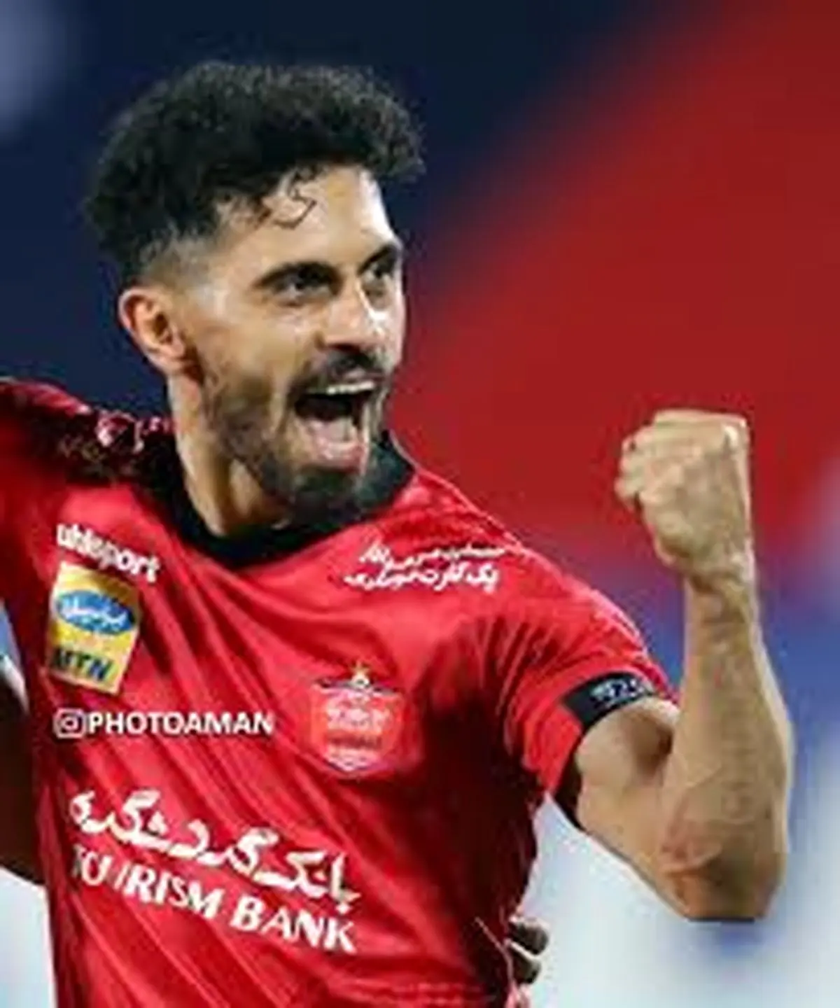 امید عالیشاه خط و نشان کشید؛ پیش به سوی قهرمانی پرسپولیس