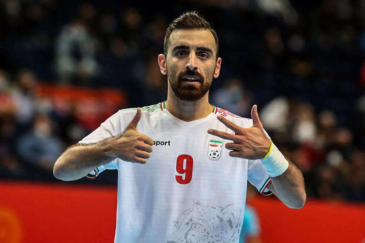 ایران ۲ -۳ ژاپن/ سوتی سعید احمد عباسی باعث نایب قهرمانی ایران شد