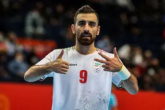 
ایران ۲ -۳ ژاپن/ سوتی سعید احمد عباسی باعث نایب قهرمانی ایران شد
