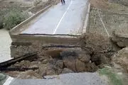سیل راه ارتباطی 8 روستای چگنی را قطع کرد