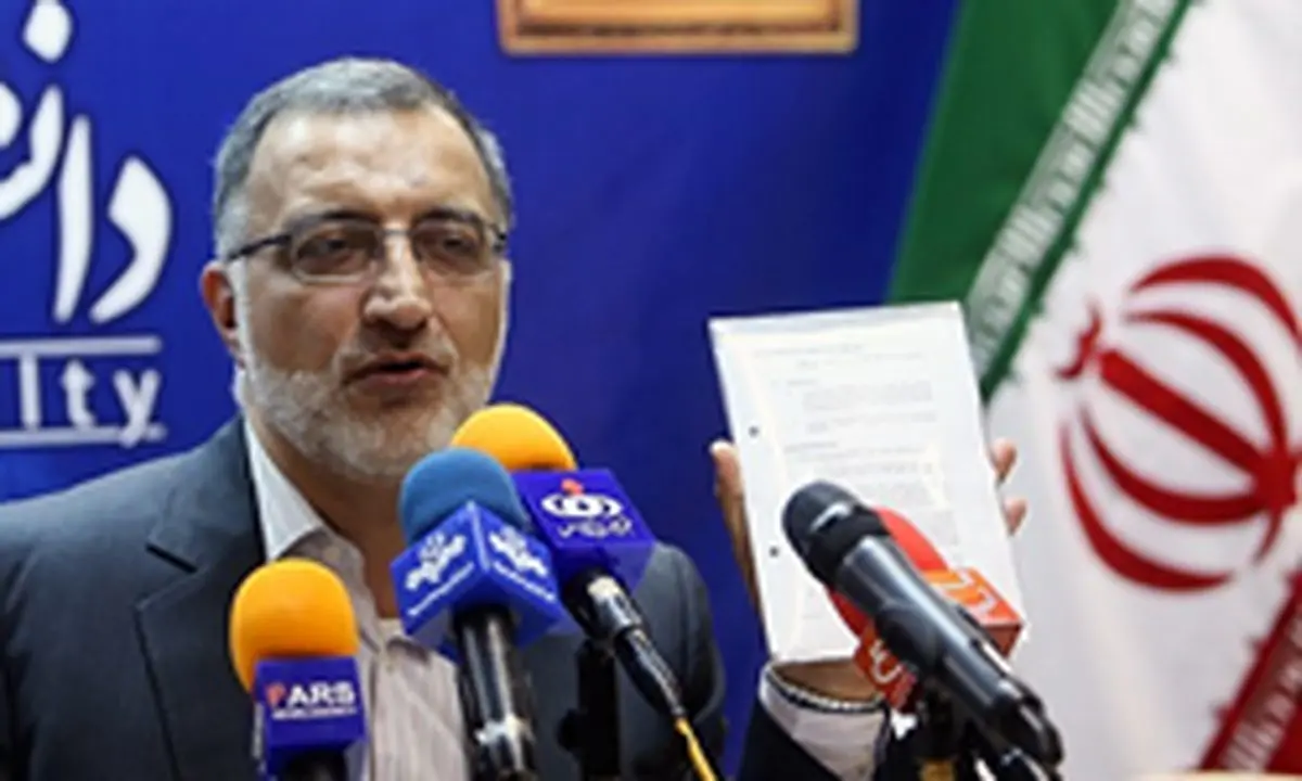 «زاکانی» تبرئه شد/ عکس