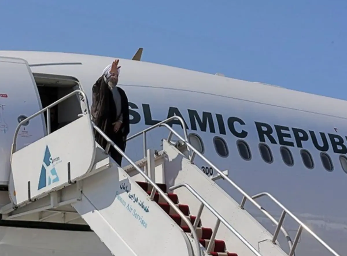 روحانی به تهران بازگشت