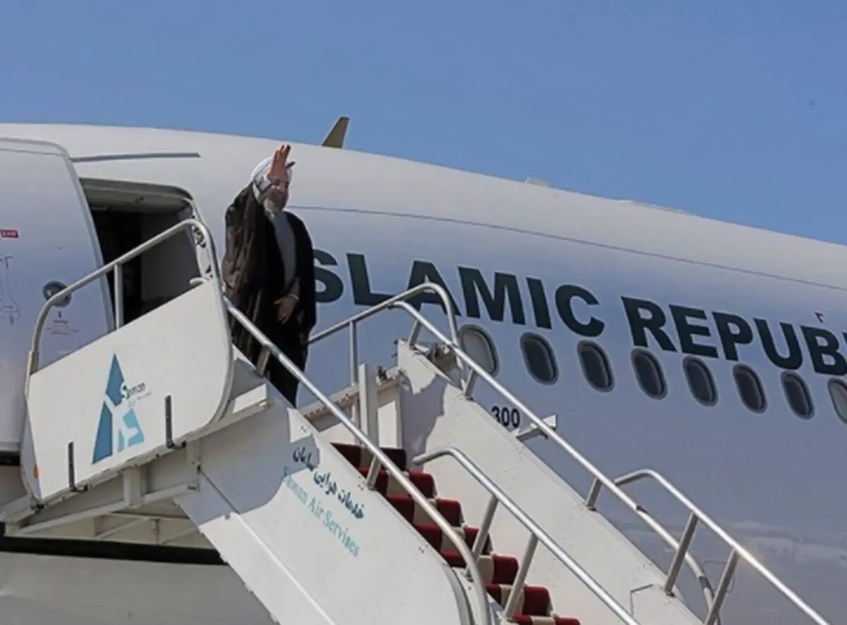 روحانی به تهران بازگشت
