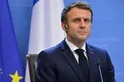 ماکرون: تسلیحات نظامی اوکراین نباید علیه خاک روسیه بکار گرفته شود