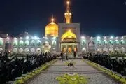 جزء خوانی قرآن کریم در حرم رضوی/ گزارش تصویری