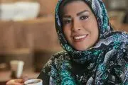 استایل مجری زن ممنوع التصویر در جشن تولد آقای بازیگر/ عکس