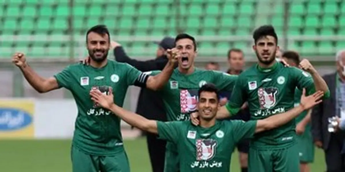 گل زودهنگام ذوب آهن به پرسپولیس توسط باقرپسند+ فیلم
