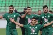 گل زودهنگام ذوب آهن به پرسپولیس توسط باقرپسند+ فیلم