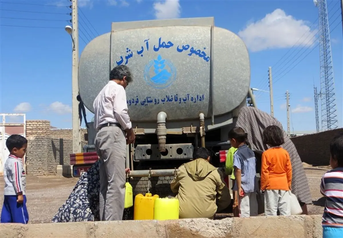 ۱۷ روستای شهرستان گنبدکاووس با تانکر آبرسانی میشود