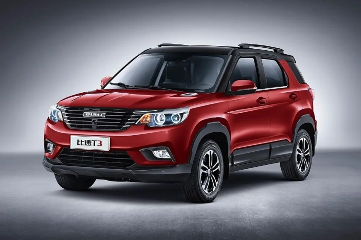 مقایسه خودرو ام وی ام X55 و بیسو T3