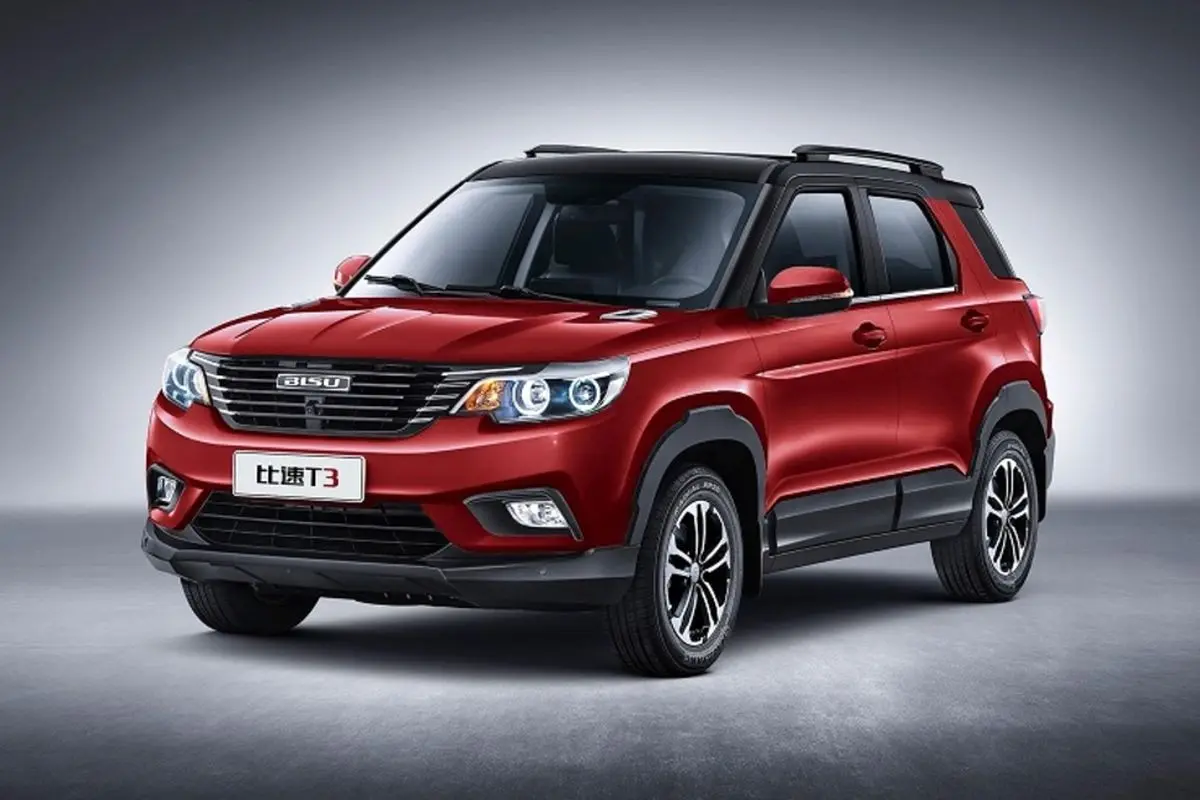 مقایسه خودرو ام وی ام X55 و بیسو T3