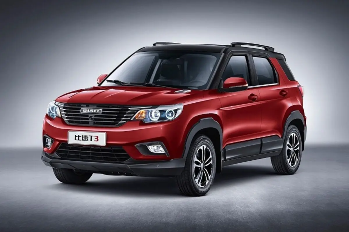 مقایسه خودرو ام وی ام X55 و بیسو T3