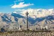 وضعیت هوای تهران ۱۴۰۳/۰۱/۱۳؛ تنفس هوای 
