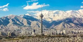 وضعیت هوای تهران ۱۴۰۳/۰۱/۱۳؛ تنفس هوای "قابل قبول"
