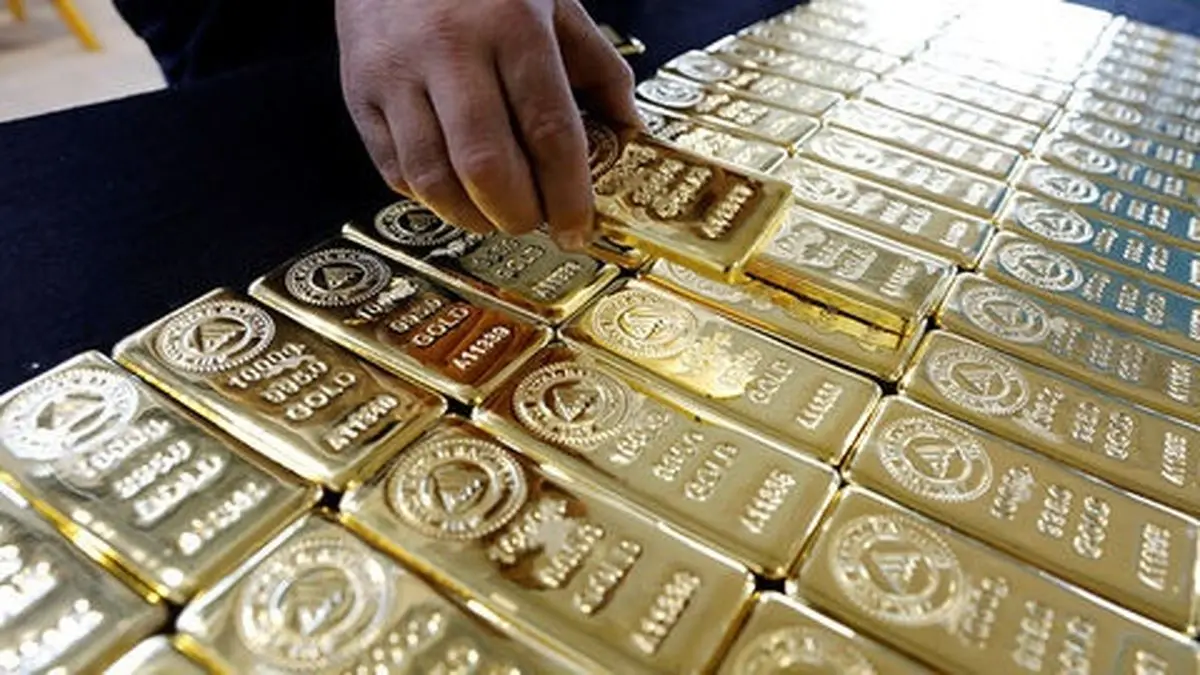 قیمت جهانی طلا در 28 مهر 97