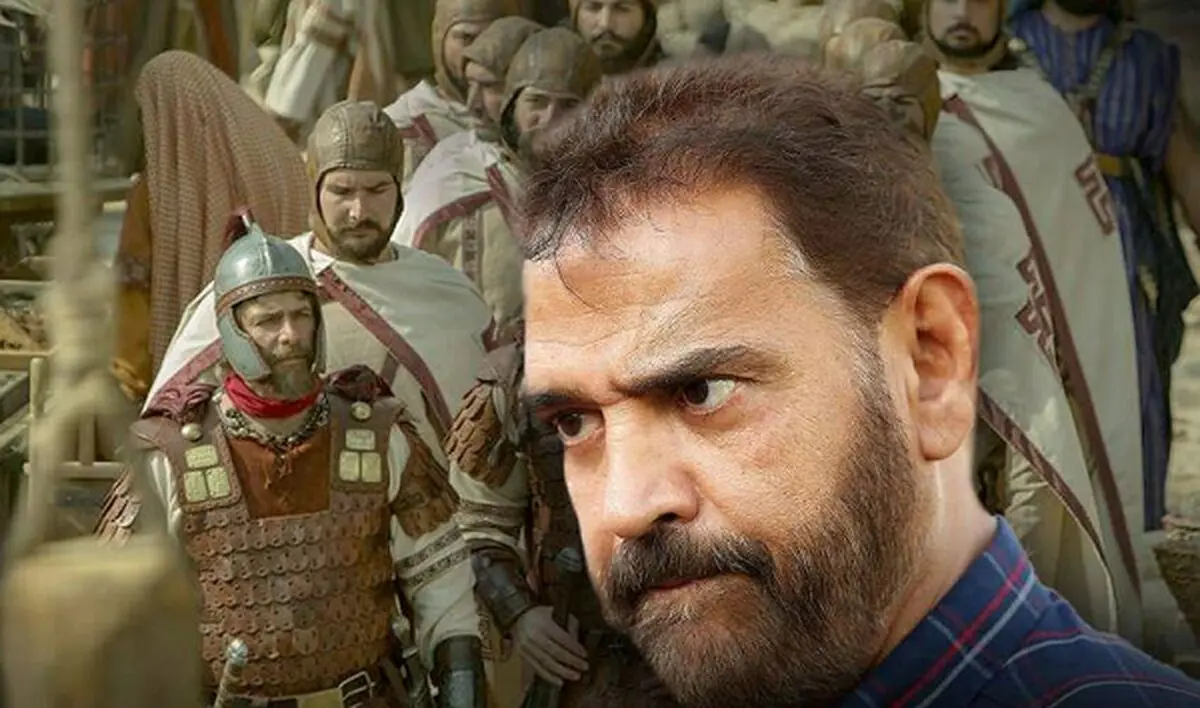بازی فیروز کریمی در سریال «سلمان فارسی» تکذیب شد