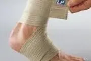 طریقه بانداژ دست و پا