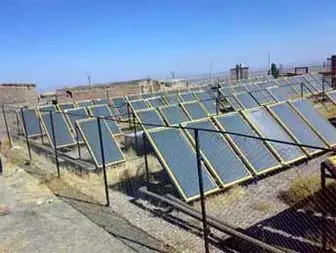 احداثدومین حمام خورشیدی برای عشایر سبزوار