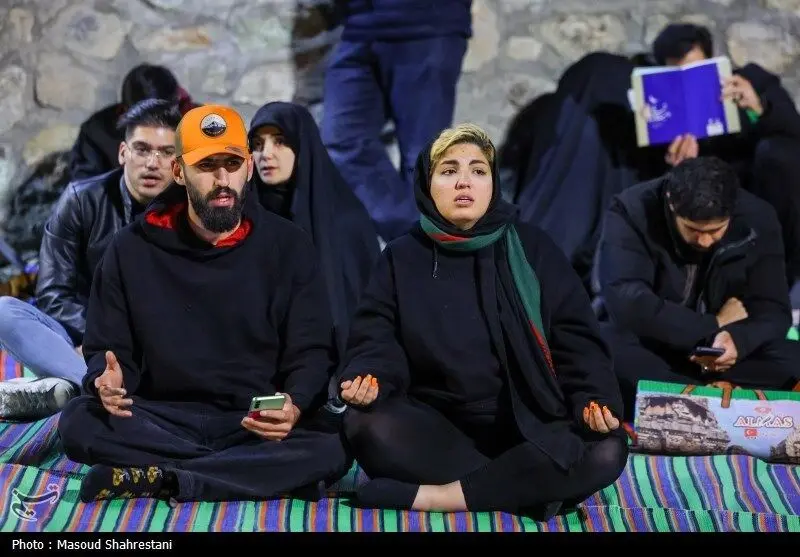 شب قدر در کهف الشهدا/ گزارش تصویری