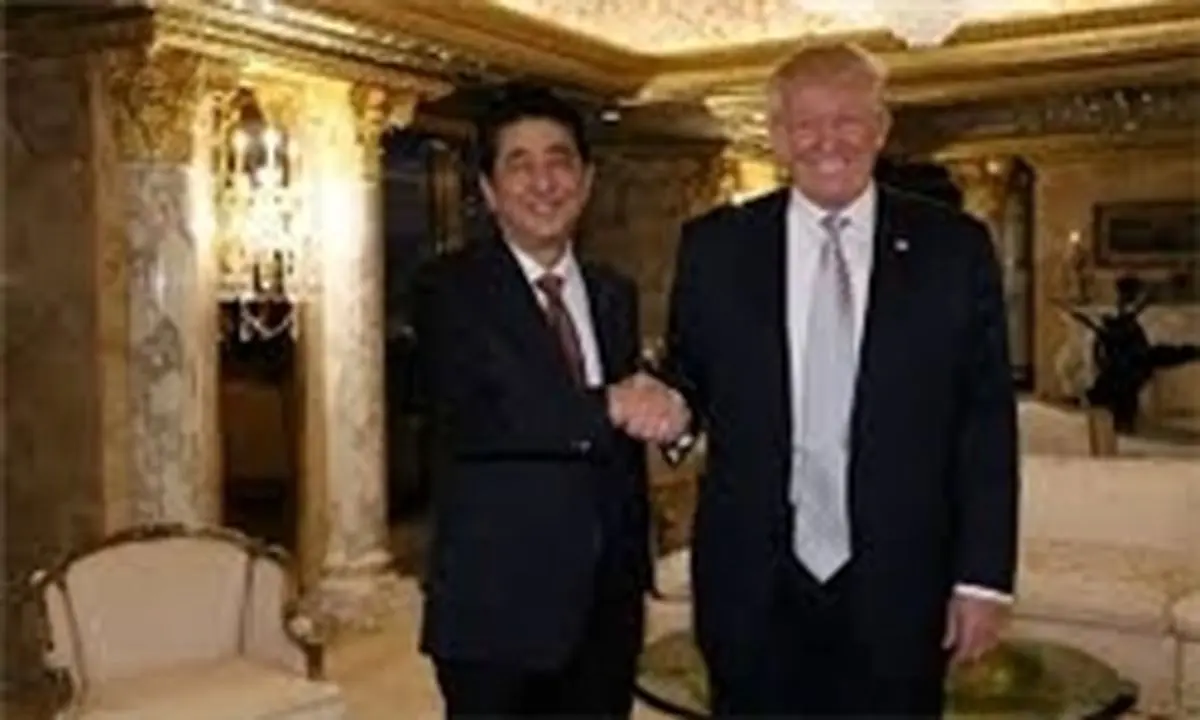 گفتوگوی ترامپ و آبه درباره آزمایش بمب هیدروژنی کره شمالی